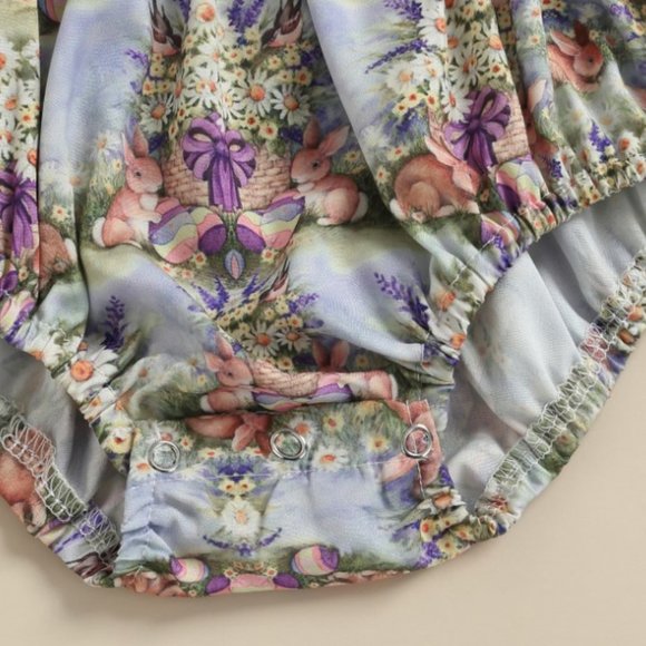 Easter Girl Clothes, Easter Baby Outfits, Easter Toddler Outfits, Bunny Clothes - Picture 3 of 4